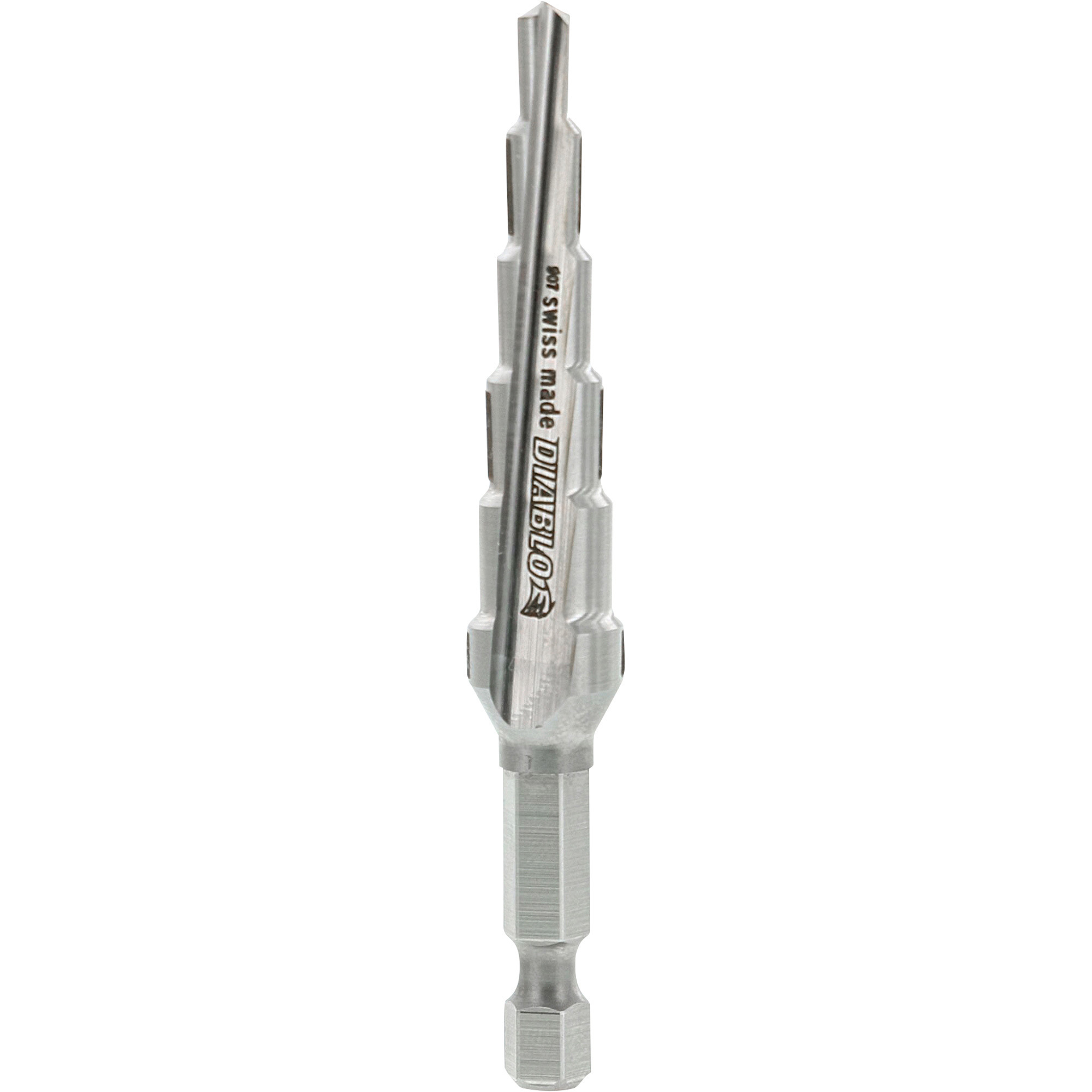 Diablo Step Drill Bit, 6 Step, 1/2in., Model# DSD0500S06